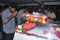 NTR Condolences to Ahuti Prasad Photos